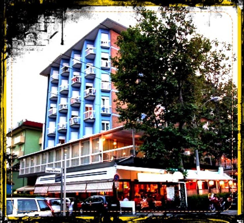 Hotel Galles Римини Экстерьер фото