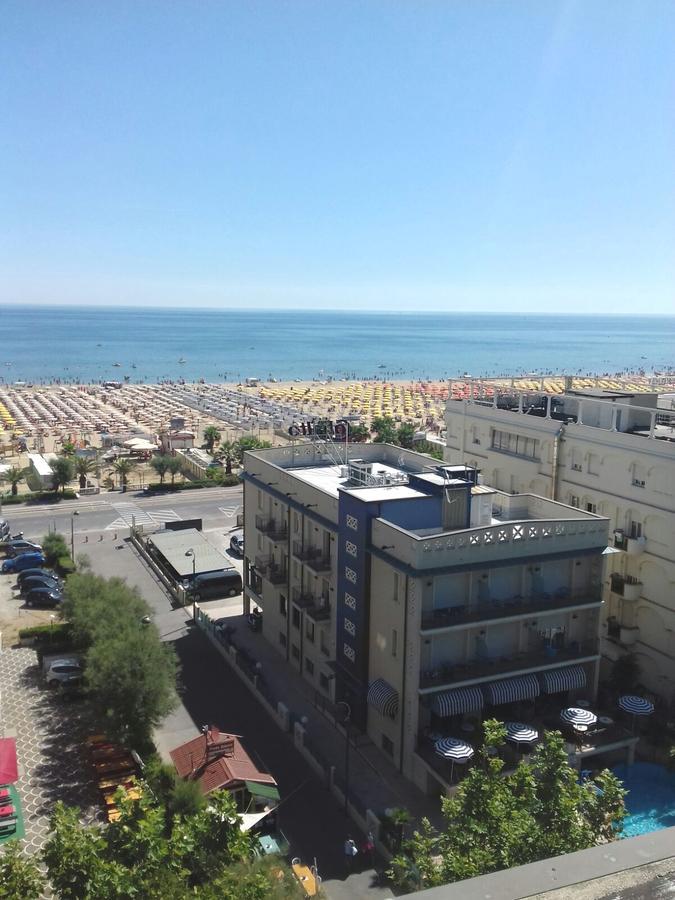 Hotel Galles Римини Экстерьер фото